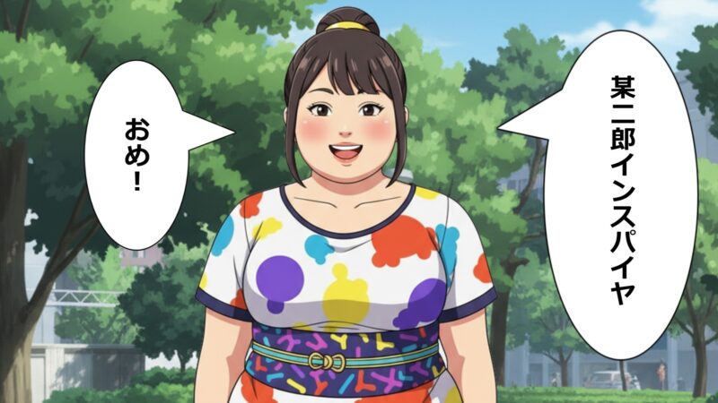 某二郎ｲﾝｽﾊﾟｲｱ（おめ！