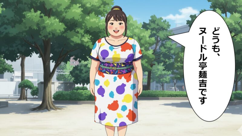 どうも、ヌードル亭麺吉です