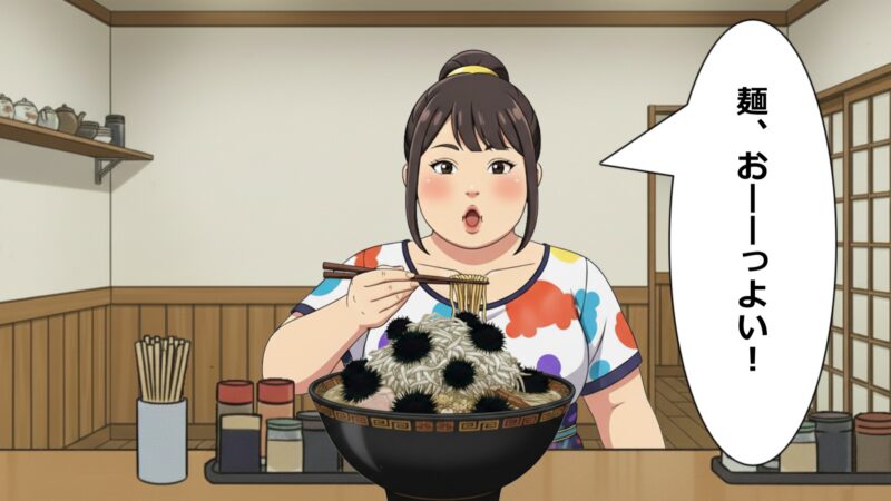 麺、おーーっよい！