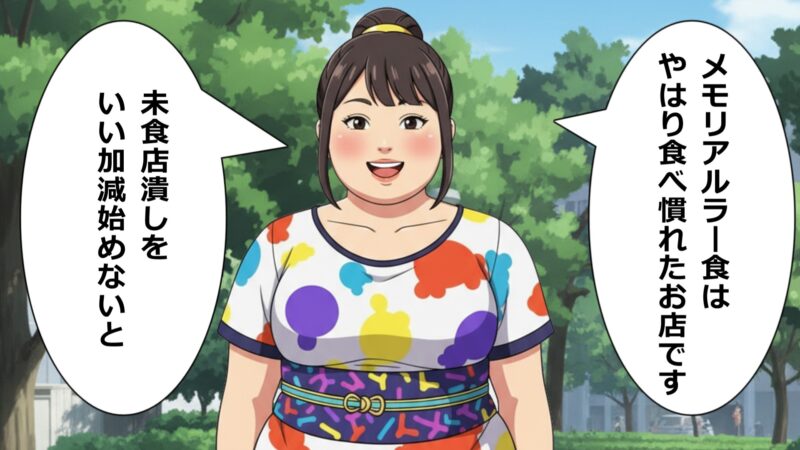 ﾒﾓﾘｱﾙﾗｰ食はやはり食べ慣れたお店です（未食店潰しをいい加減始めないと(;^_^A